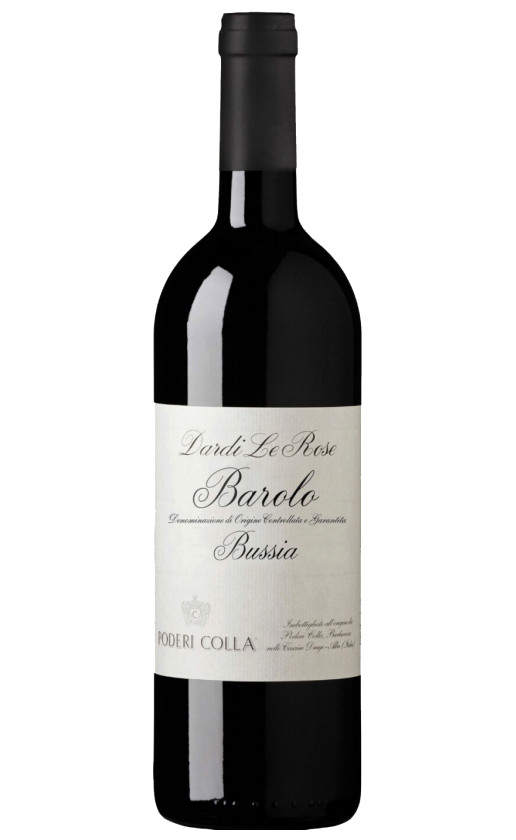 Wine Poderi Colla Barolo Bussia 2009