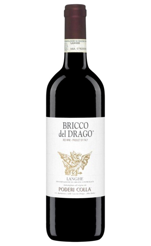 Вино Poderi Colla Bricco del Drago Langhe 2007