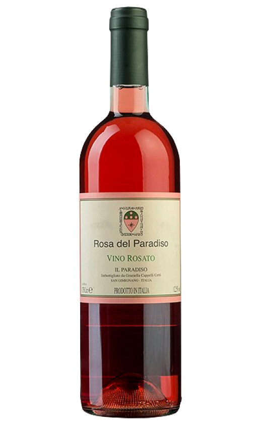Вино Poderi del Paradiso Rosa del Paradiso 2017