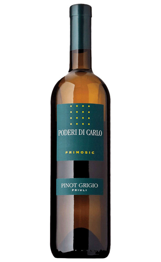 Wine Poderi Di Carlo Pinot Grigio Friuli Isonzo 2019