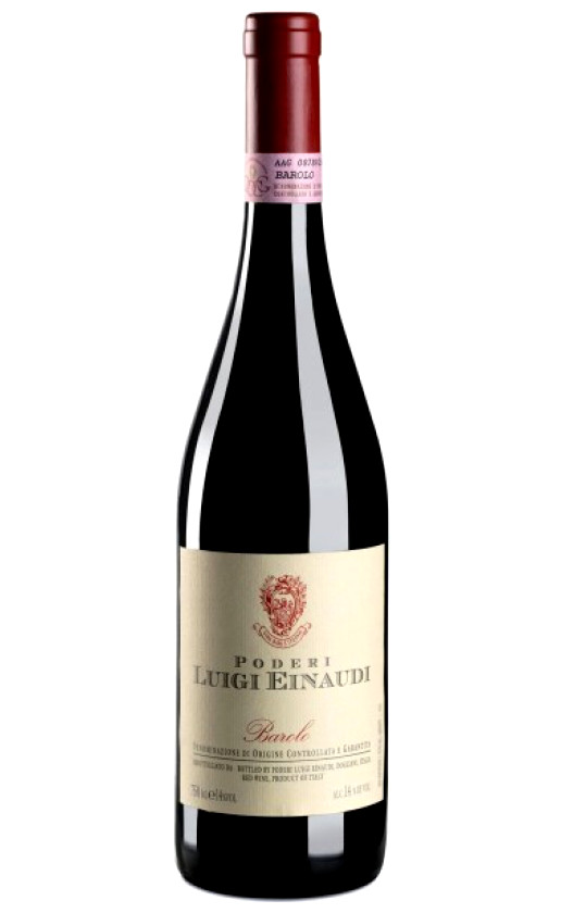 Wine Poderi Luigi Einaudi Barolo 1996
