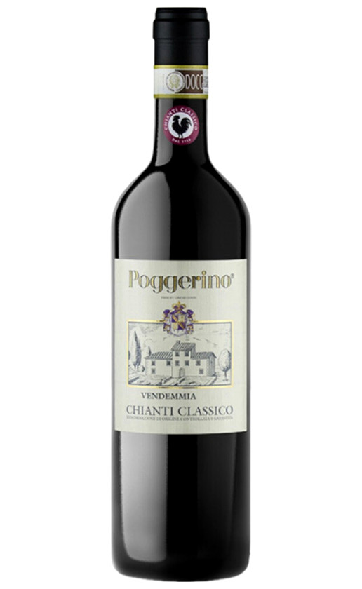 Вино Poggerino Chianti Classico 2019
