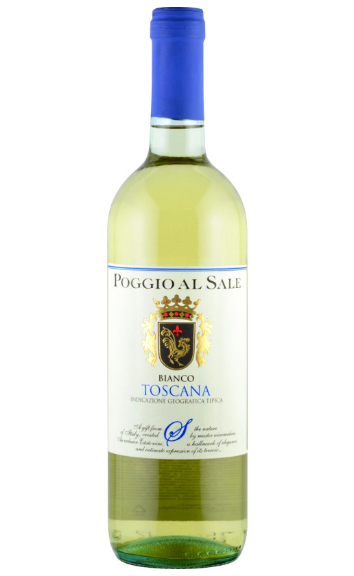 Wine Poggio Al Sale Bianco Toscana