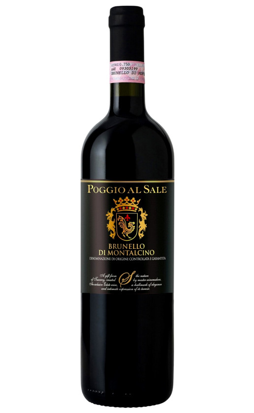 Вино Poggio al Sale Brunello di Montalcino