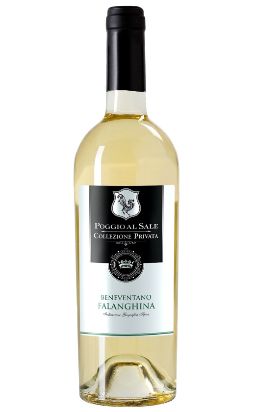 Вино Poggio al Sale Collezione Privata Beneventano Falanghina