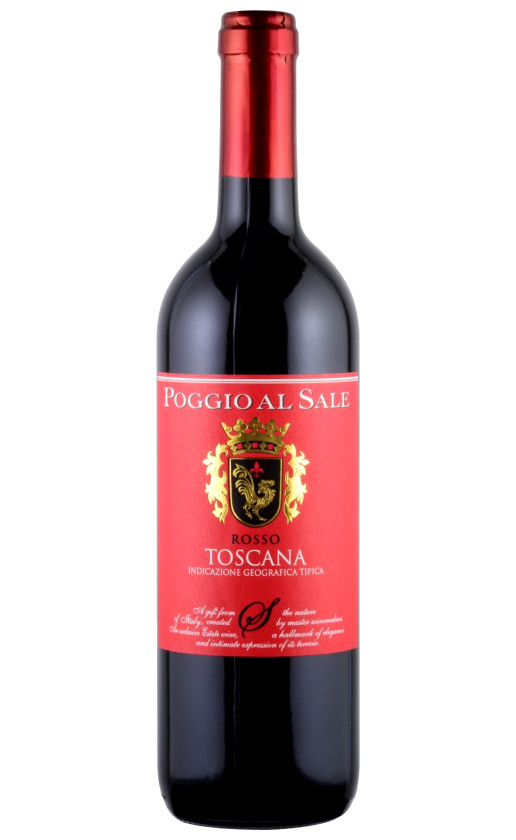Вино Poggio al Sale Rosso Toscana