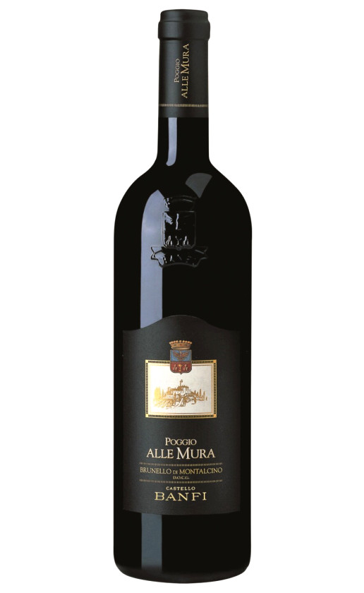 Вино Poggio alle Mura Brunello di Montalcino 2015