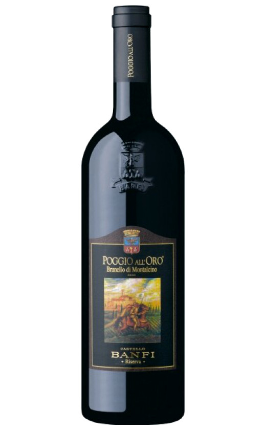 Вино Poggio all'Oro Brunello di Montalcino Riserva 2004