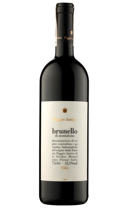 Wine Poggio Antico Brunello Di Montalcino 2012