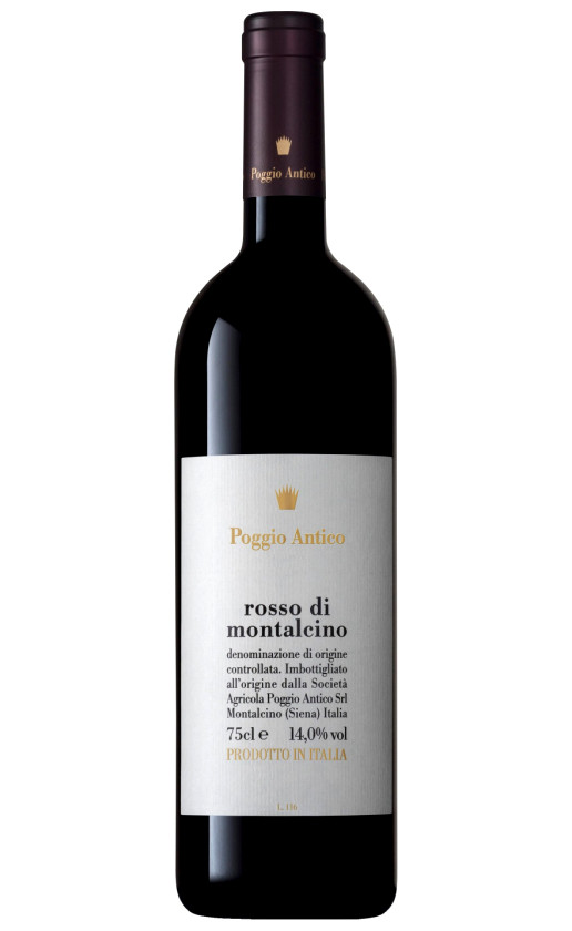 Вино Poggio Antico Rosso di Montalcino 2018