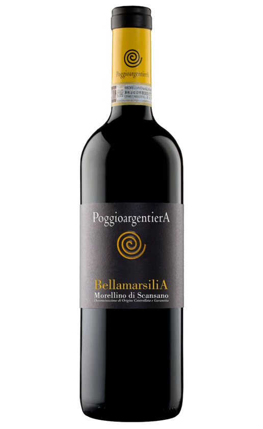 Wine Poggio Argentiera Bellamarsilia Morellino Di Scansano 2018