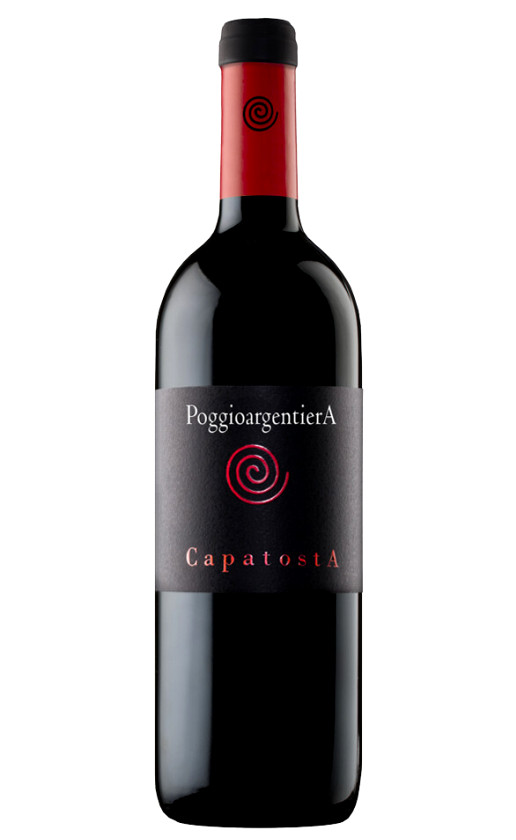 Вино Poggio Argentiera Capatosta Toscana Rosso 2016