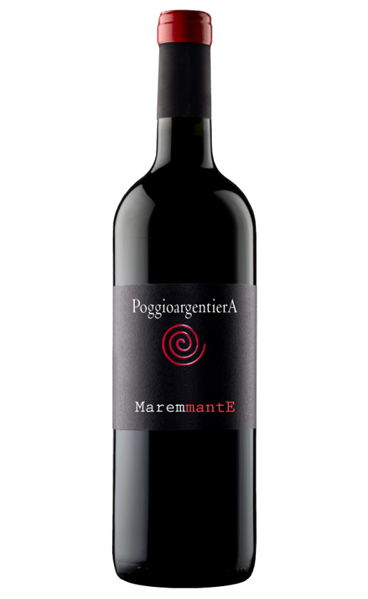 Wine Poggio Argentiera Maremmante Toscana Rosso 2016