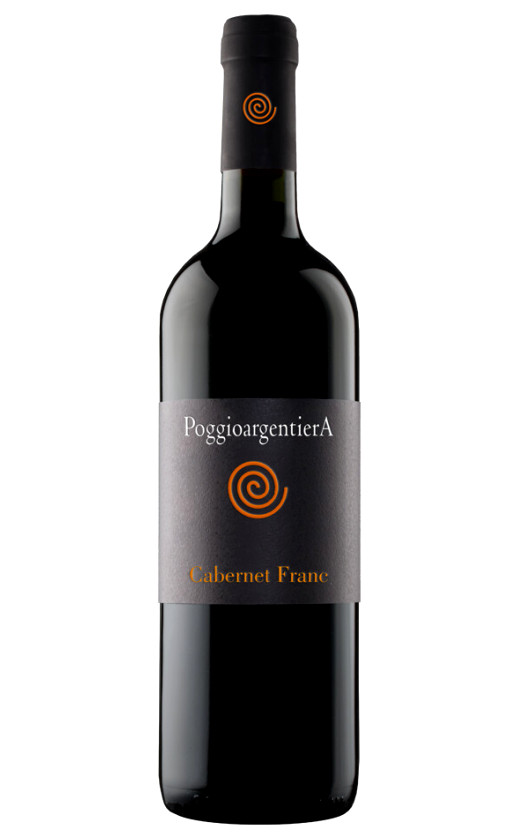 Вино Poggio Argentiera Poggioraso Cabernet Franc Toscana Rosso 2016