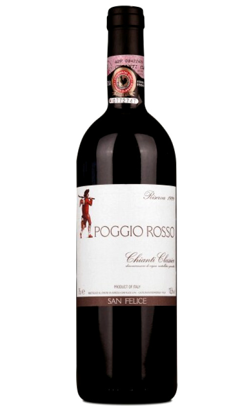Вино Poggio Rosso Chianti Classico Riserva 1997