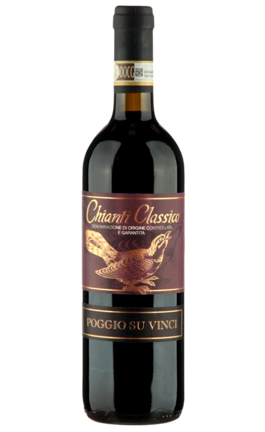 Wine Poggio Su Vinci Chianti Classico