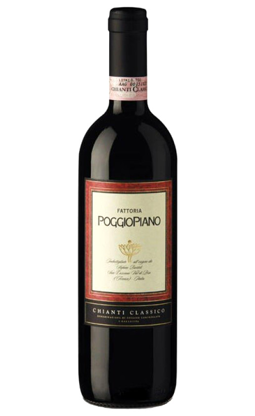 Вино Poggiopiano Chianti Classico 2010