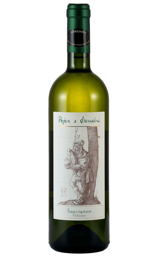 Wine Pojer E Sandri Sauvignon Vigneti Delle Dolomiti 2015