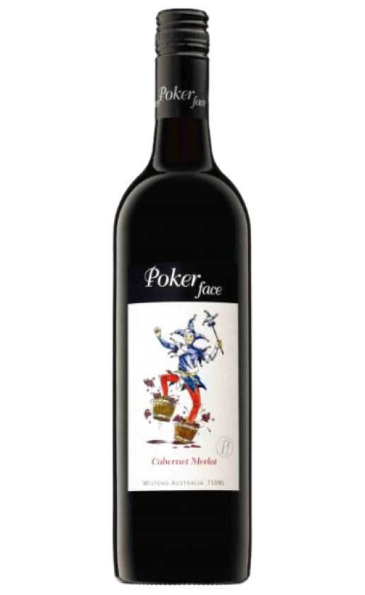 Wine Poker Face Cabernet Merlot 2010