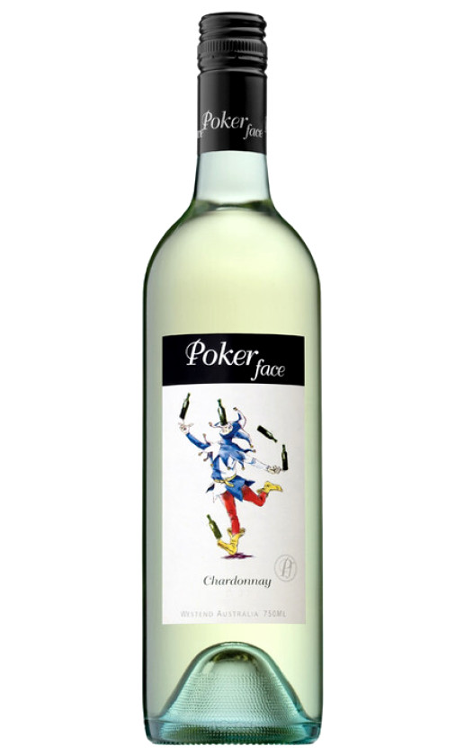 Wine Poker Face Chardonnay 2016