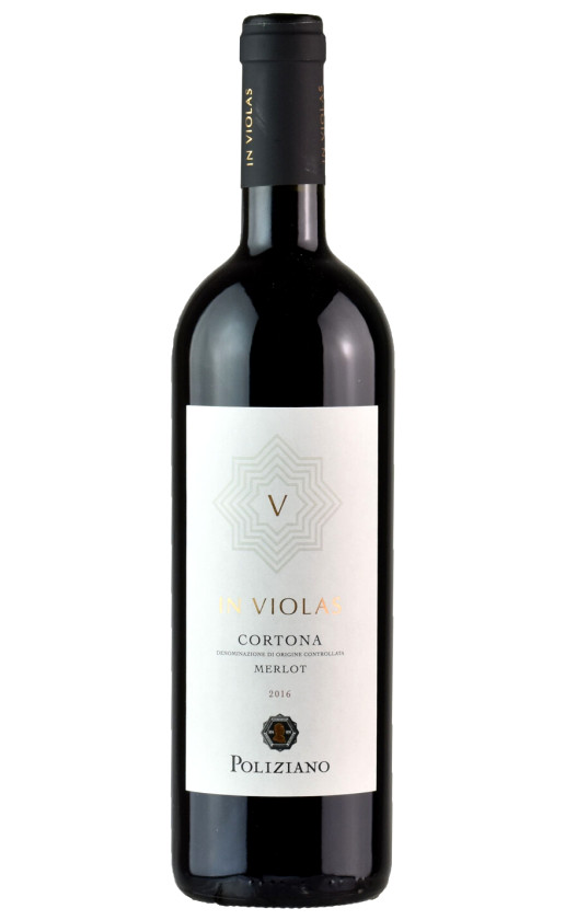 Вино Poliziano In Violas Cortona 2017