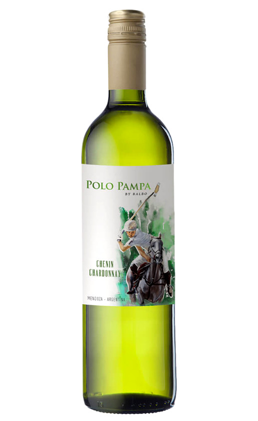 Вино Polo Pampa Chenin-Chardonnay 2020