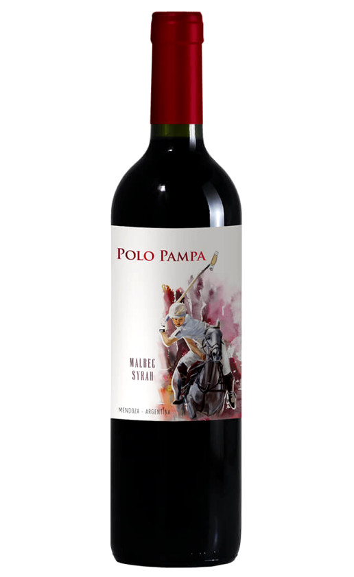 Wine Polo Pampa Malbec Syrah 2019