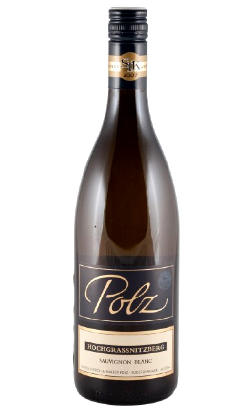 Wine Polz Hochgrassnitzberg Sauvignon Blanc 2007