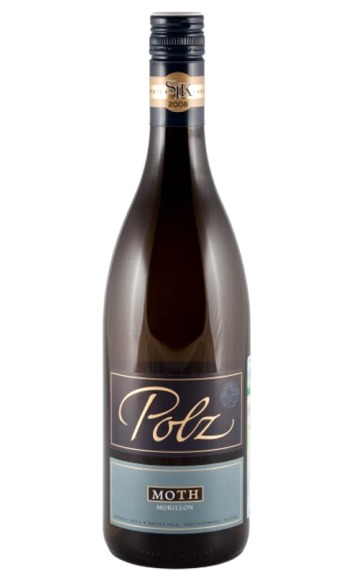 Wine Polz Moth Morillon 2008