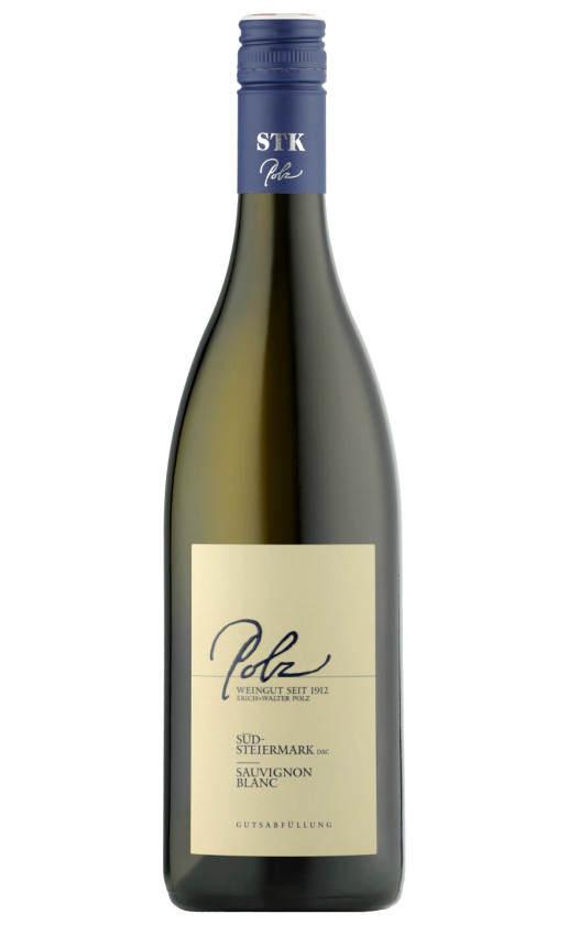 Wine Polz Sauvingnon Blanc Sudsteiermark Dac 2019