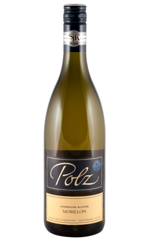 Wine Polz Steirische Klassik Morillon 2009