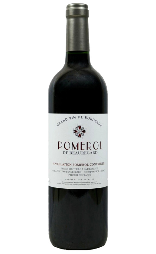 Вино Pomerol de Beauregard