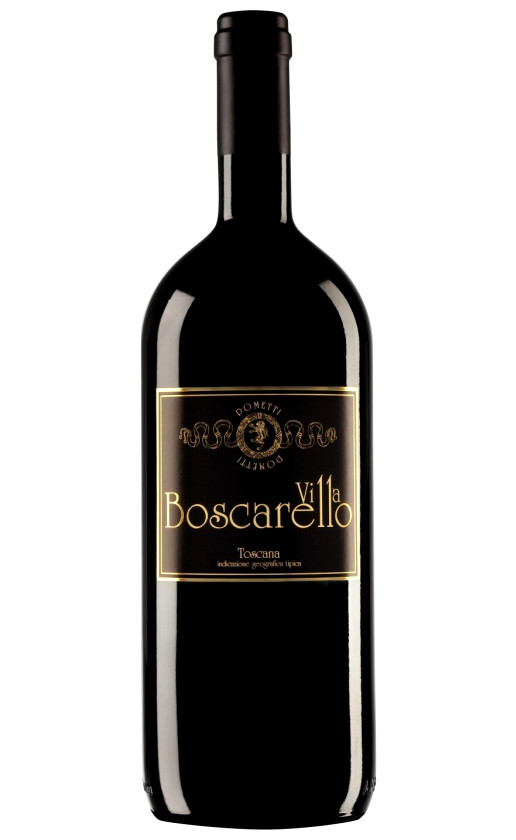 Wine Pometti Villa Boscarello Toscana 2009