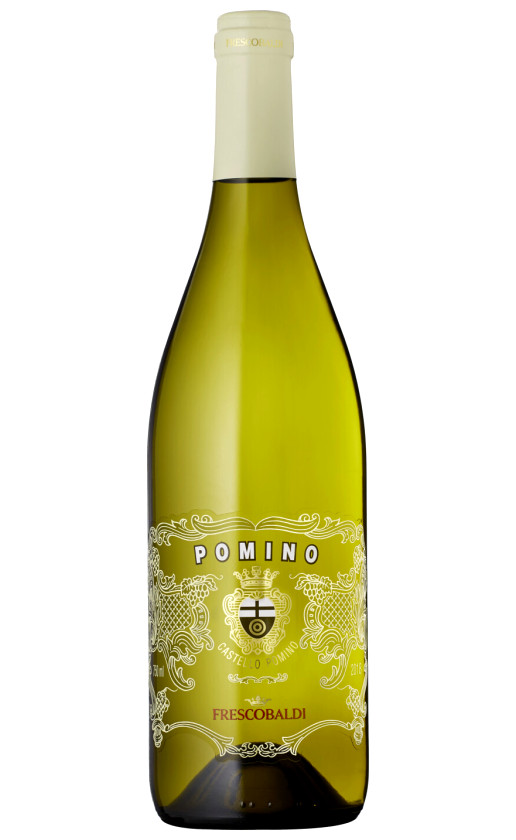Вино Pomino Bianco Castello di Pomino 2020