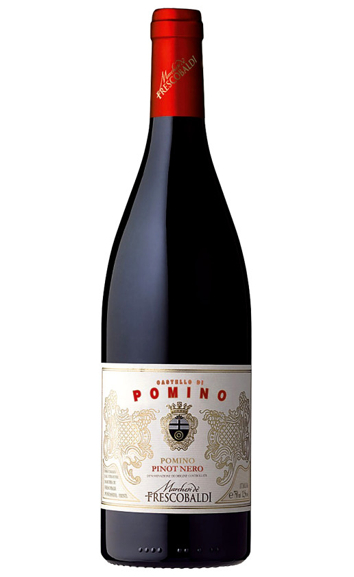 Wine Pomino Rosso Castello Di Pomino 2018