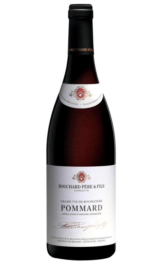 Wine Pommard Bouchard P F 2018