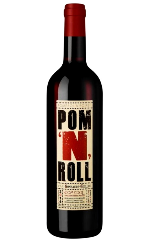 Вино Pom'N'Roll Pomerol 2016