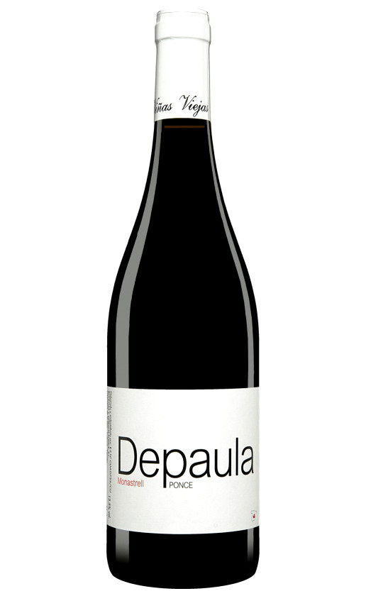 Wine Ponce Depaula Monastrell 2017
