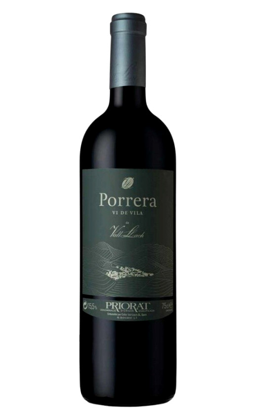 Вино Porrera de Vi de Vila de Vall Llach 2010