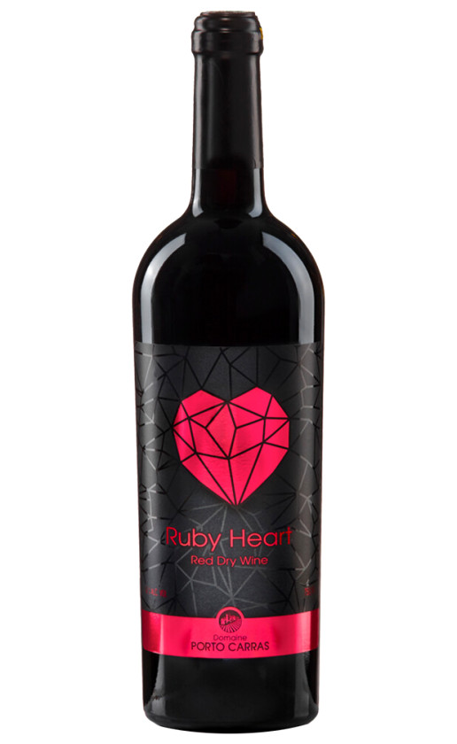Wine Porto Carras Ruby Heart Halkidiki