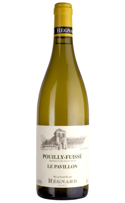 Wine Pouilly Fuisse Le Pavillon 2007