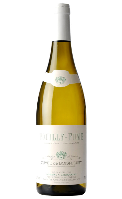 Wine Pouilly Fume Cuvee De Boisfleury Loire Valley 2013
