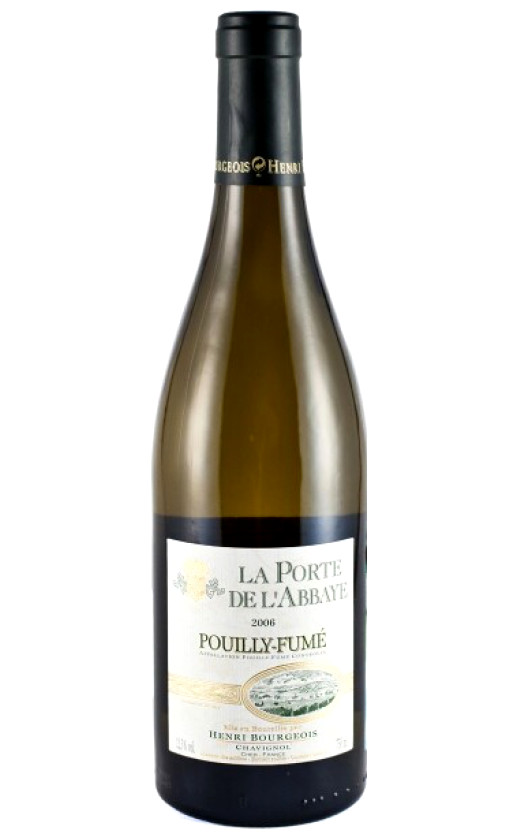 Вино Pouilly-Fume La Porte de l'Abbaye 2006