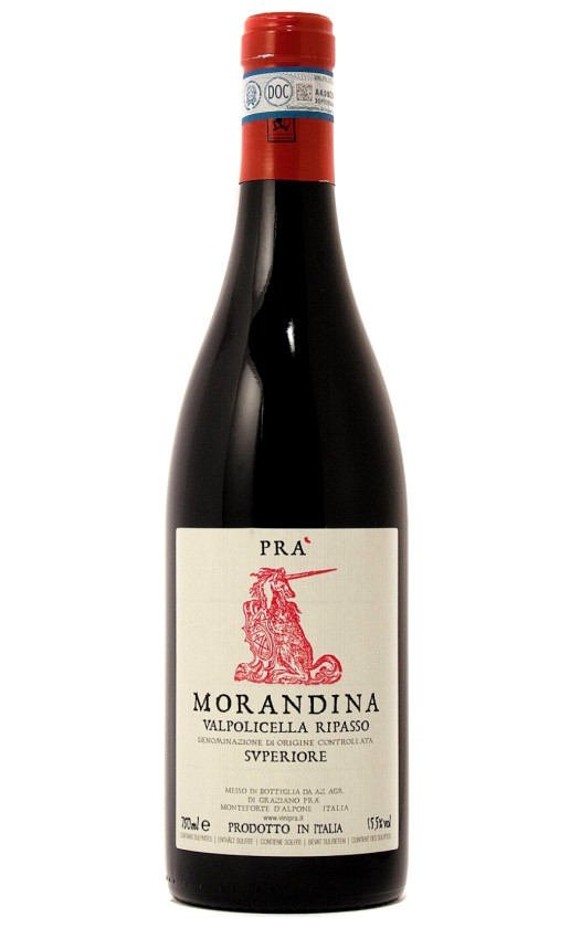 Вино Pra Morandina Ripasso Valpolicella Superiore 2018