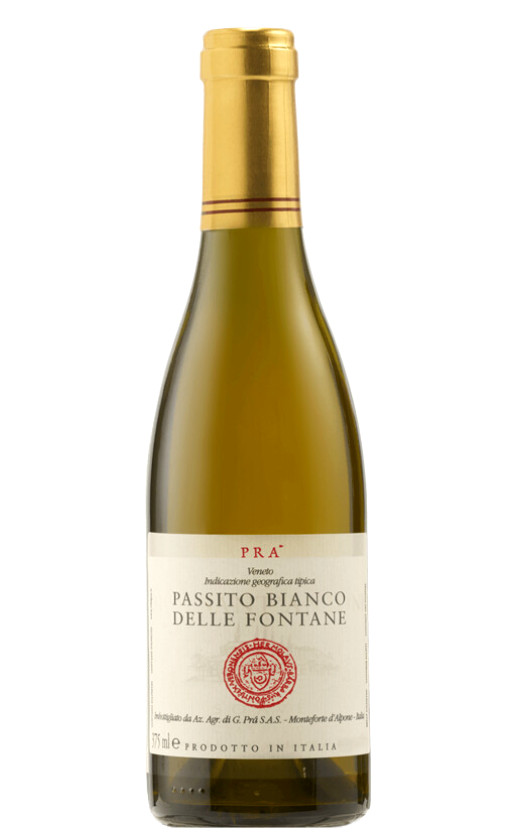 Wine Pra Passito Bianco Delle Fontane Veneto 2014