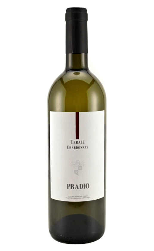 Wine Pradio Teraje Chardonnay Friuli Grave 2010