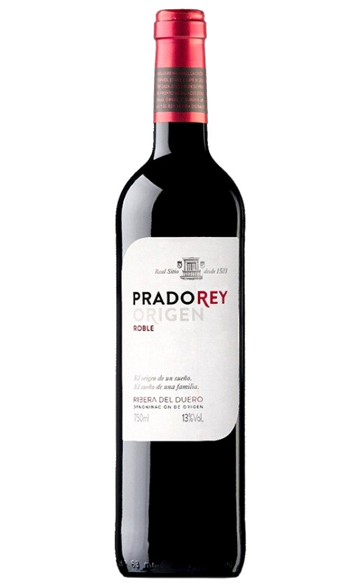 Wine Pradorey Roble Origen Ribera Del Duera 2018