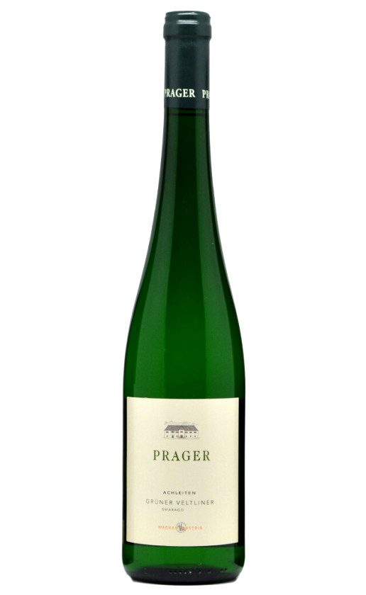 Wine Prager Achleiten Gruner Veltliner Smaragd 2010