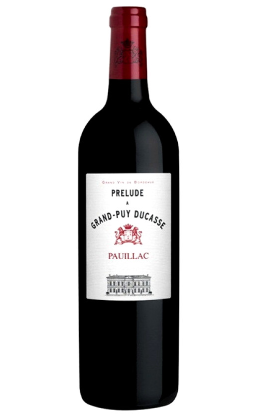 Вино Prelude a Grand-Puy Ducasse Pauillac 2015