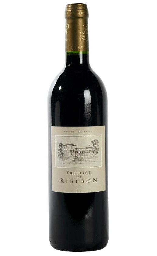 Wine Prestige De Ribebon Bordeaux Superieur 2009